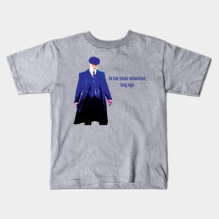 Peaky Blinders- In the Bleak Midwinter Kids T-Shirt